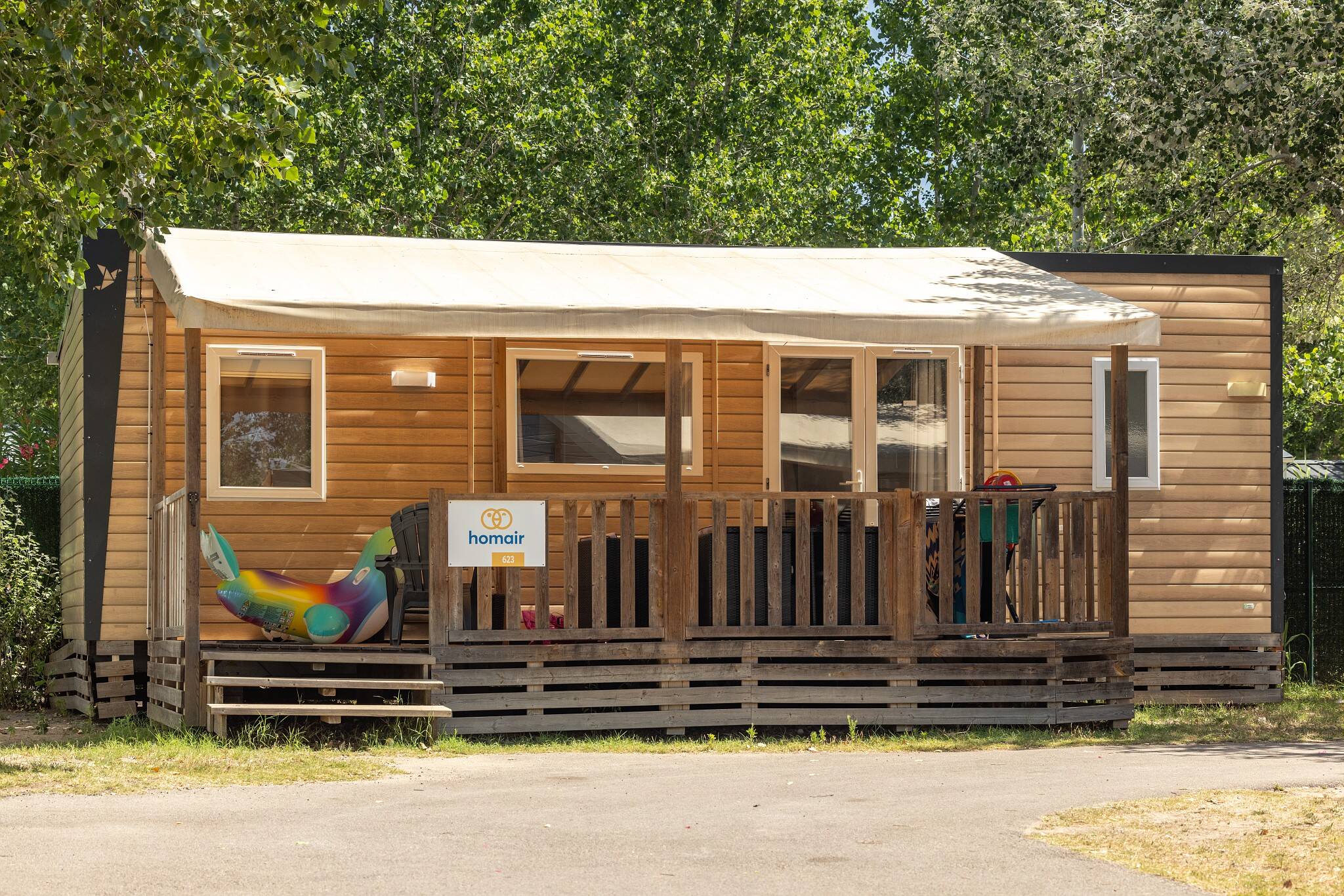 Camping Les Méditerranées - Charlemagne ***** Languedoc Roussillon photo 2 Tohapi